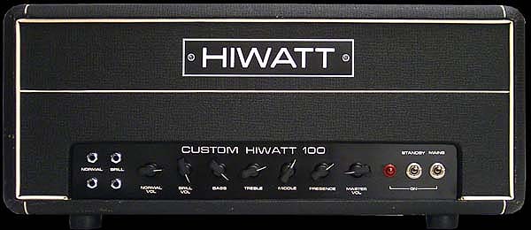Hiwatt Custom 100 front