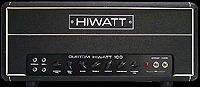 Hiwatt Custom 100 front