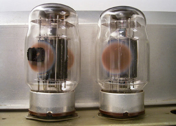 Hiwatt Custom 50 powertubes