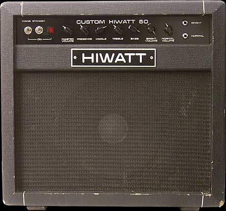 Hiwatt SA 112 front view