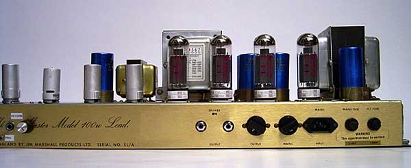 MKII 100 Watt chassis rear