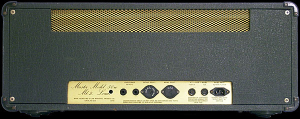 Marshall JMP back view