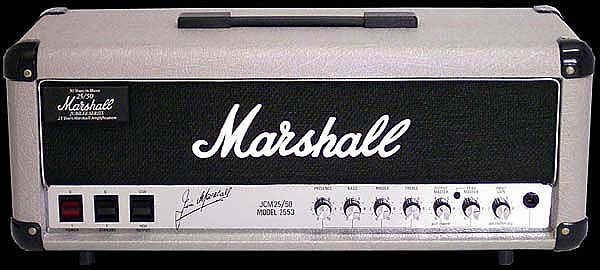 Marshall Silver Jubilee 50w front