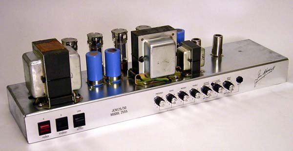 Jubilee 2555 chassis