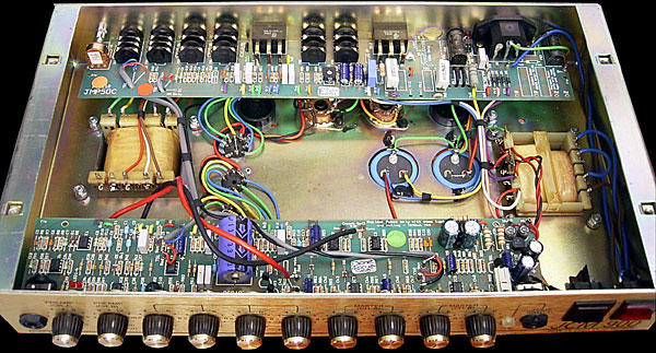 JCM 900 combo PCB