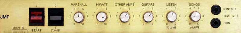 Start panel