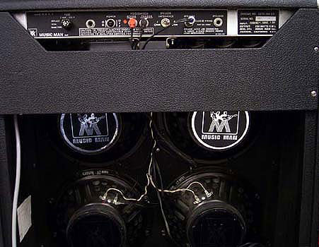 Music Man back