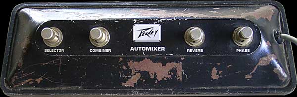 Peavey Classic automixer