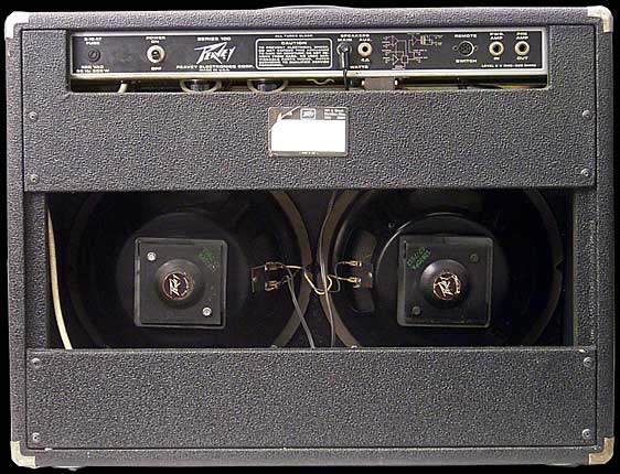 Peavey Classic back