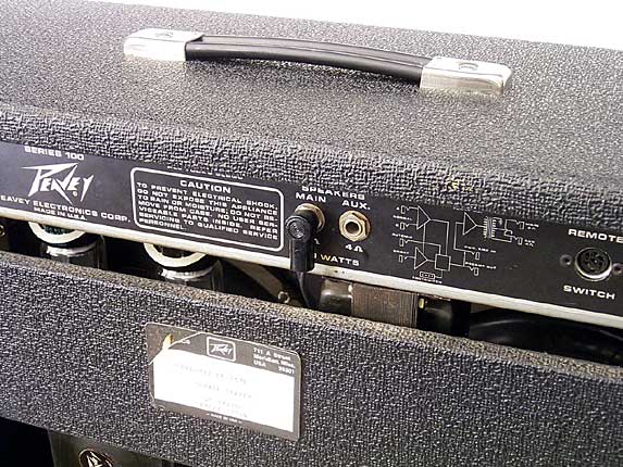 Peavey Classic back view