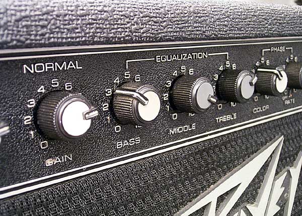 Peavey Classic panel