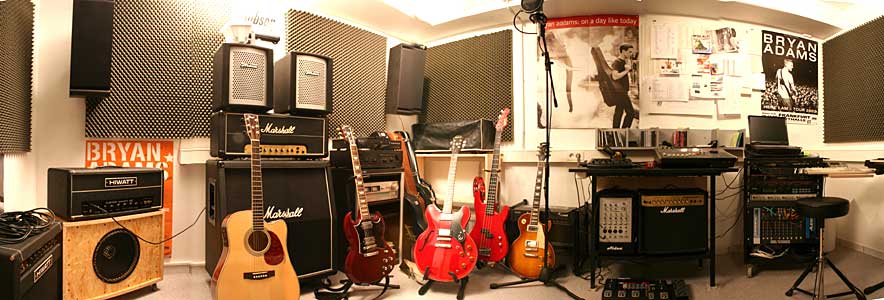 my studio
